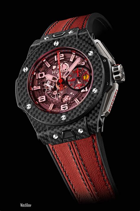 hublot big bang ferrari